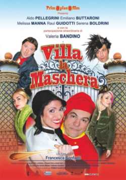 locandina Villa la Maschera