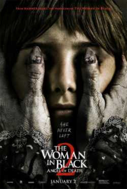 locandina The Woman in Black 2  Angel of Death