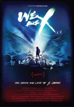 locandina We Are X