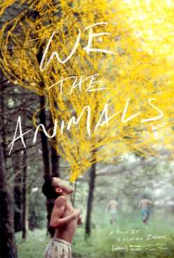 locandina We the Animals