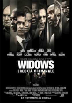 locandina Widows  Eredita' criminale