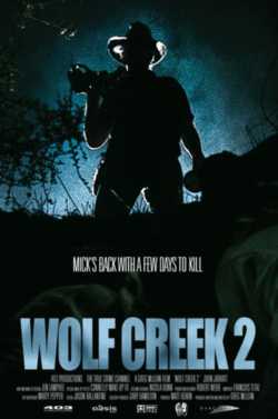 locandina Wolf Creek 2